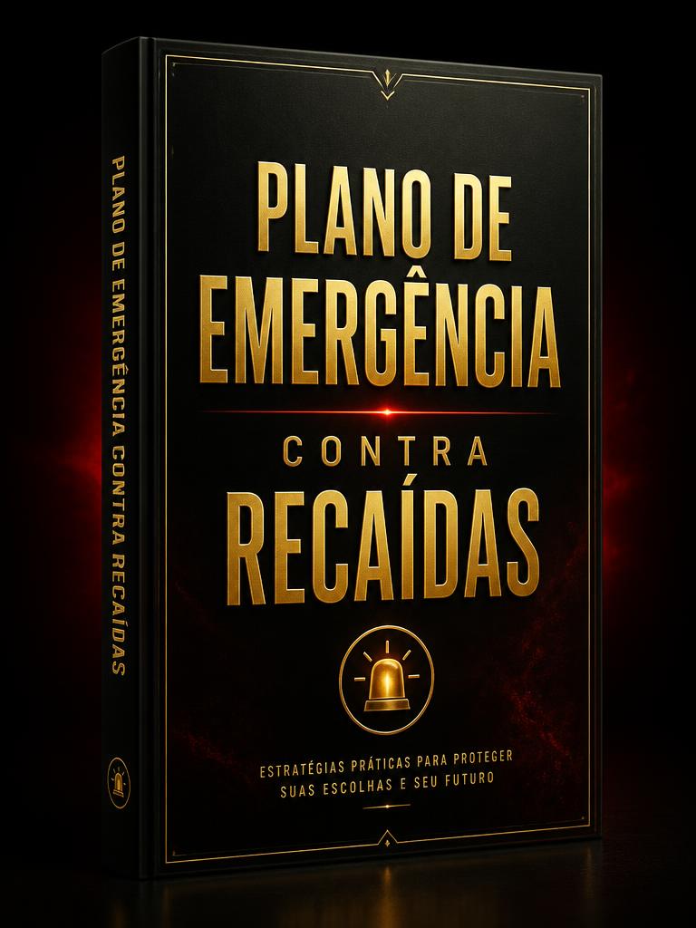 Capa do bônus Plano de Emergência Contra Recaídas
